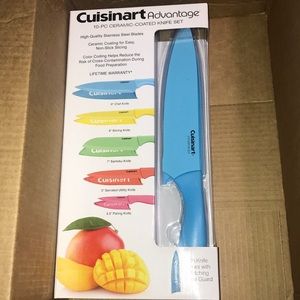 NIB Cuisinart knife set